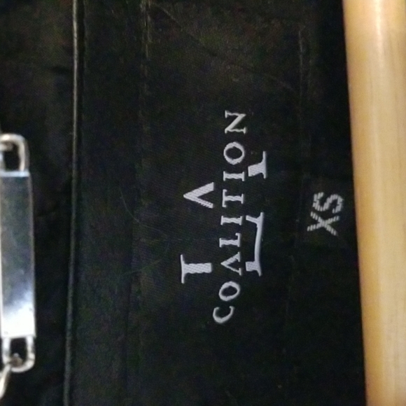 Faux leather jacket - Picture 3 of 4